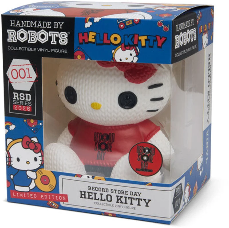 Hello Kitty - Handmade By Robots
