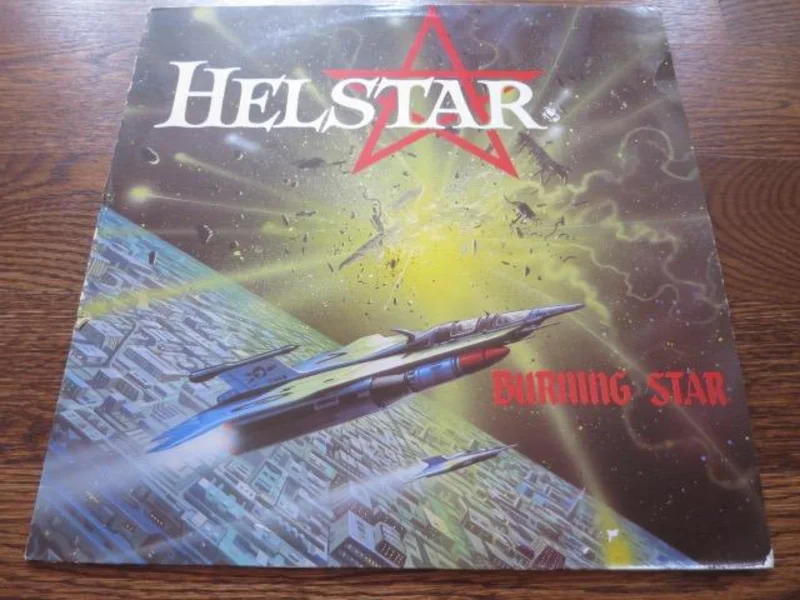 Helstar - Burning Star