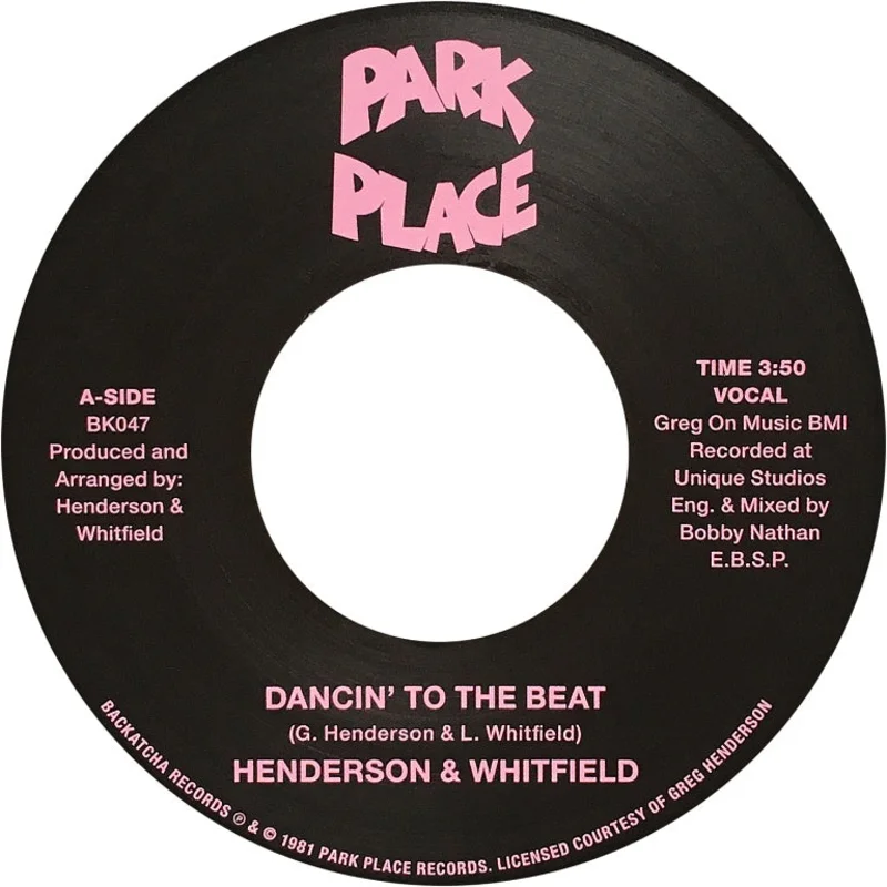 Henderson & Whitfield - Dancin' To The Beat