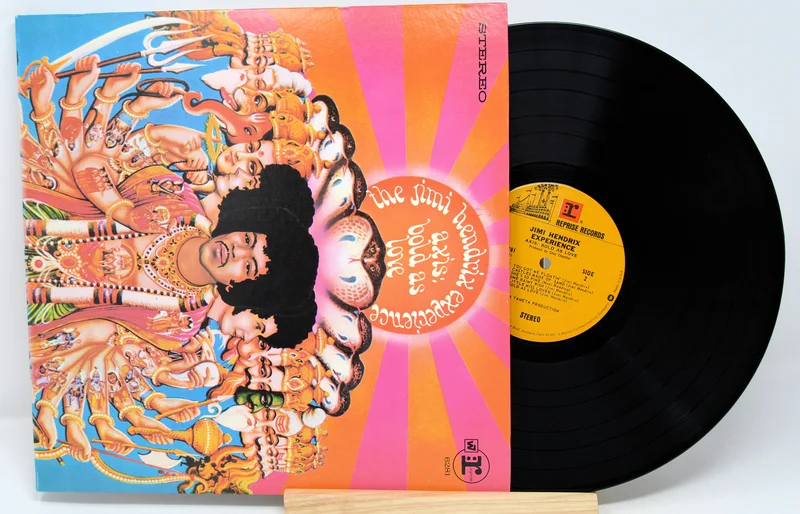 Hendrix, Jimi - Axis: Bold As Love