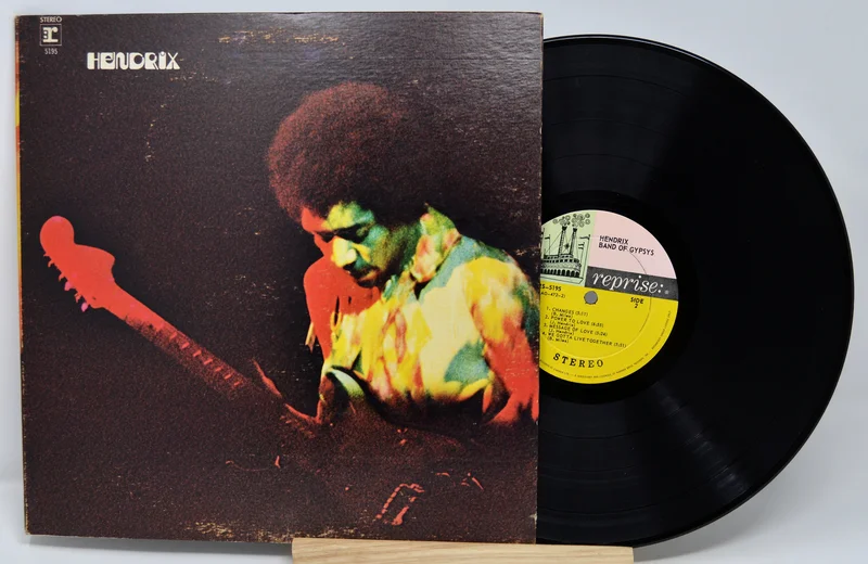 Hendrix, Jimi - Band Of Gypsys
