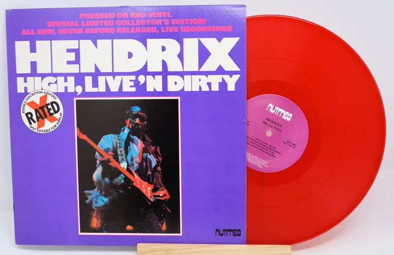 Hendrix, Jimi - High, Live 'N Dirty