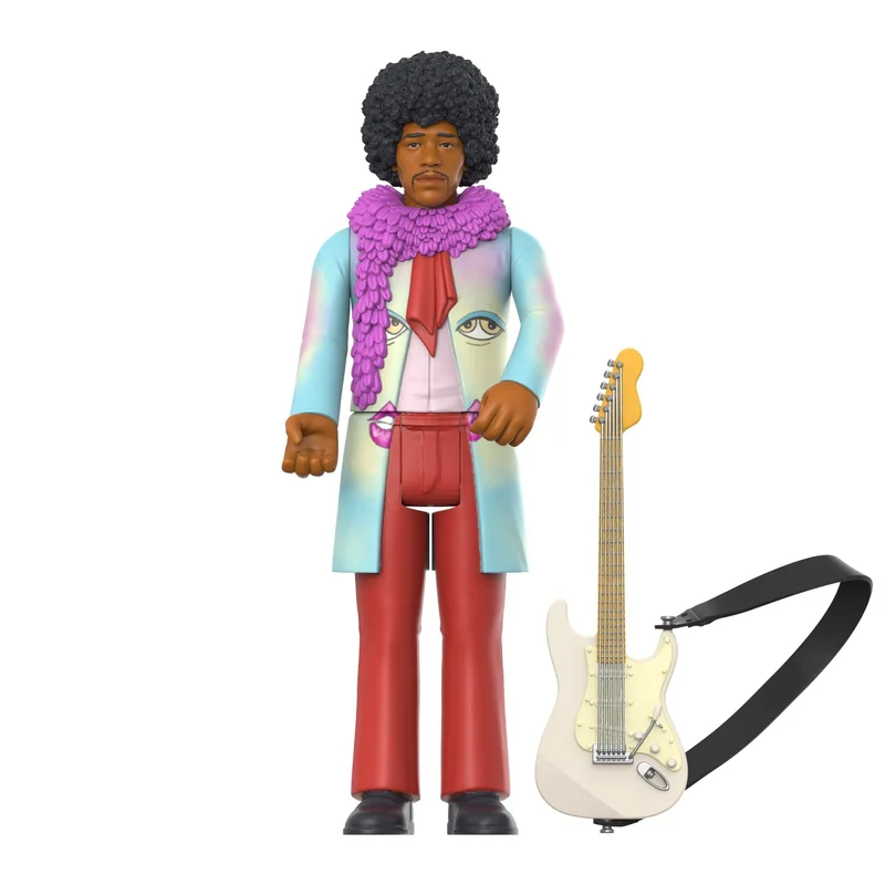 Hendrix, Jimi - ReAction Figure