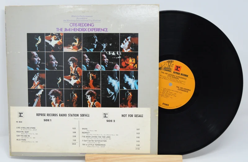 Hendrix / Redding - Monterey Pop Festival