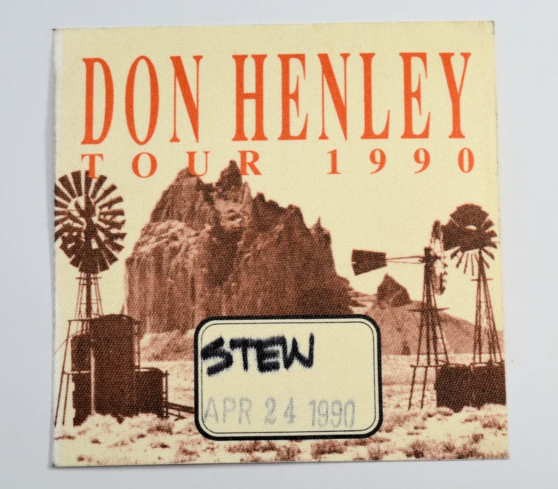Henley, Don - 1990 Backstage Pass