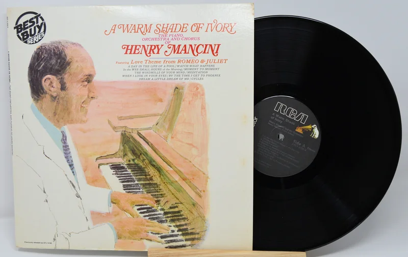 Henry Mancini - A Warm Shade Of Ivory