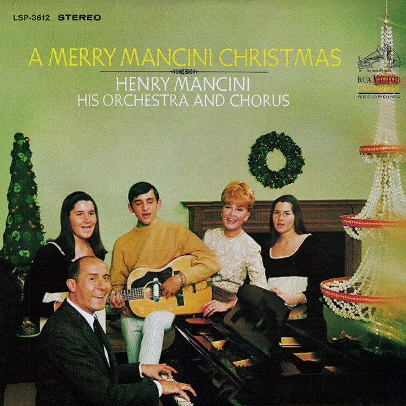 Henry Mancini And His Orchestra And Chorus-A Merry Mancini Christmas LP