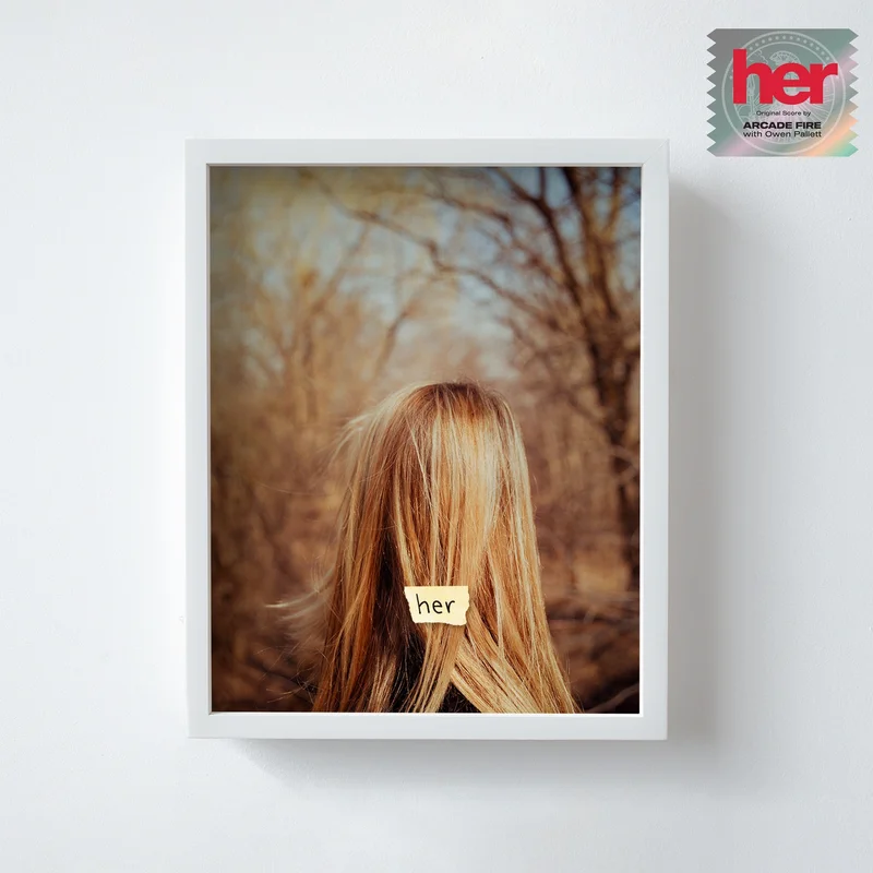 HER - Original Motion Picture Soundtrack LP Marble Red Vinyl