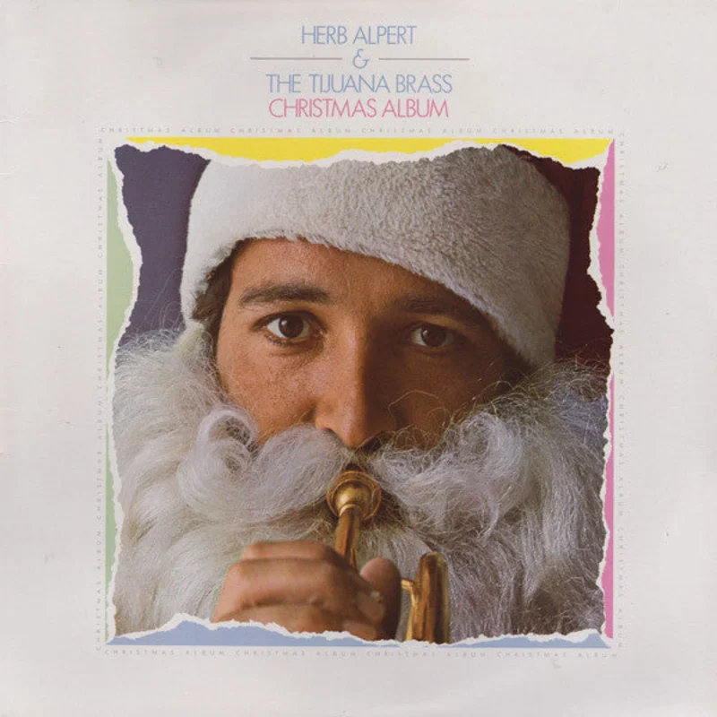 Herb Alpert & The Tijuana Brass-Christmas Album LP