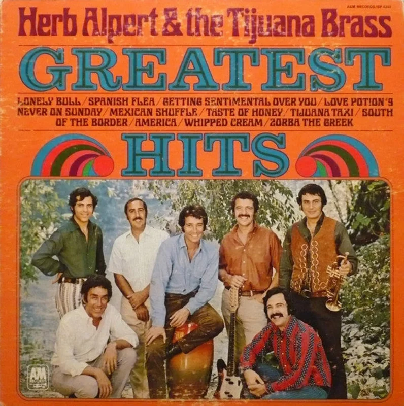 Herb Alpert & The Tijuana Brass-Greatest Hits LP