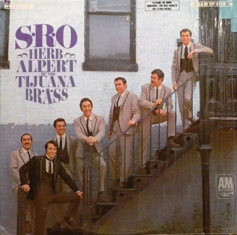 Herb Alpert & The Tijuana Brass-S.R.O. LP