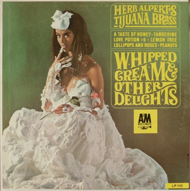 Herb Alpert & The Tijuana Brass-Whipped Cream & Other Delights LP Final Sale
