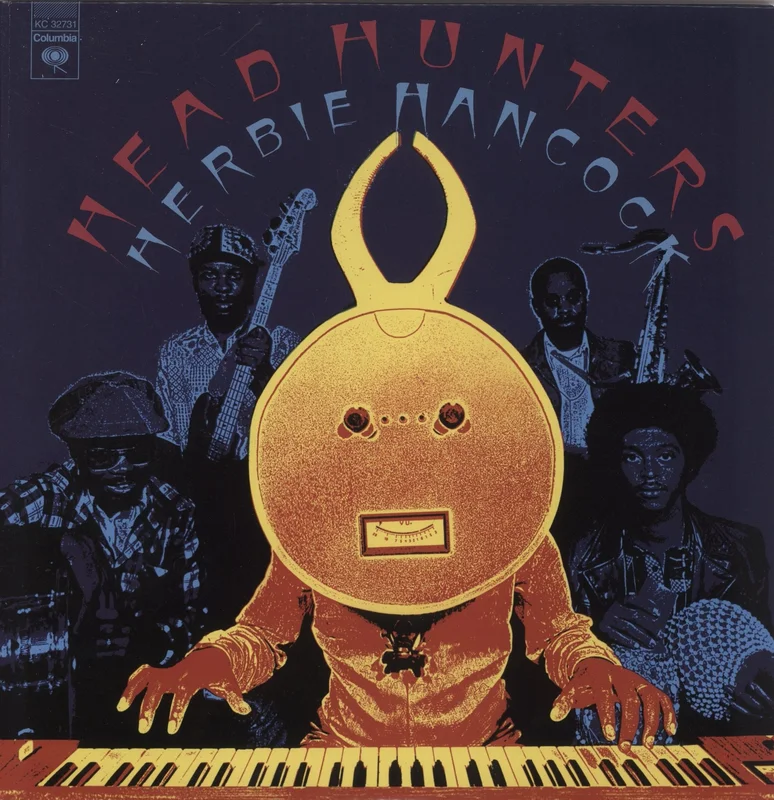 Herbie Hancock Head Hunters - 180gm 45rm US 2-LP vinyl set
