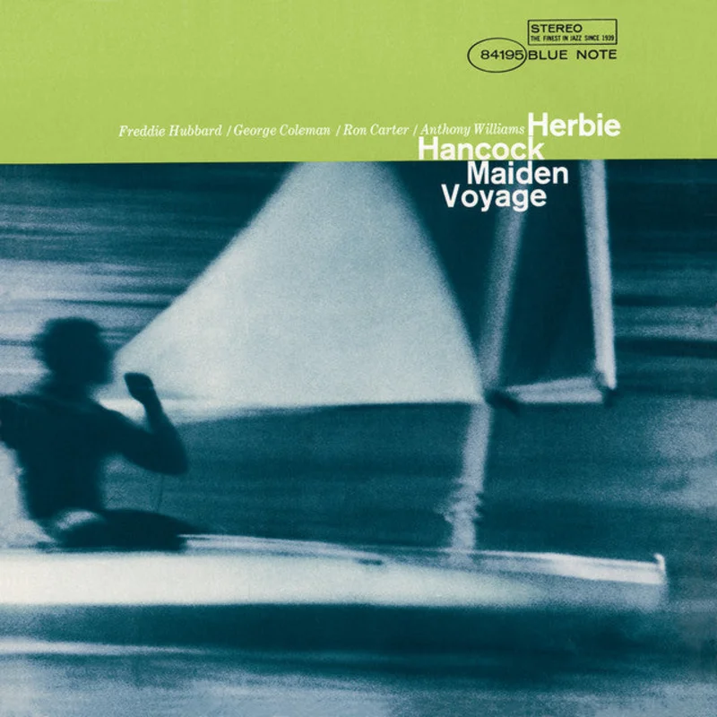 Herbie Hancock - Maiden Voyage (Blue Vinyl Series)