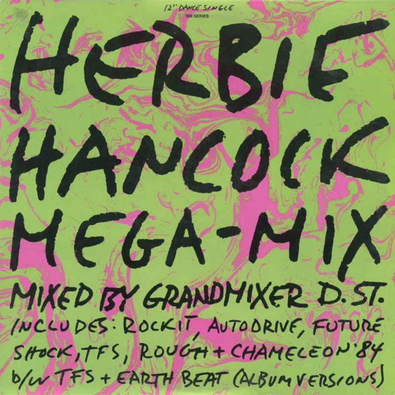 Herbie Hancock-Megamix 12" Single