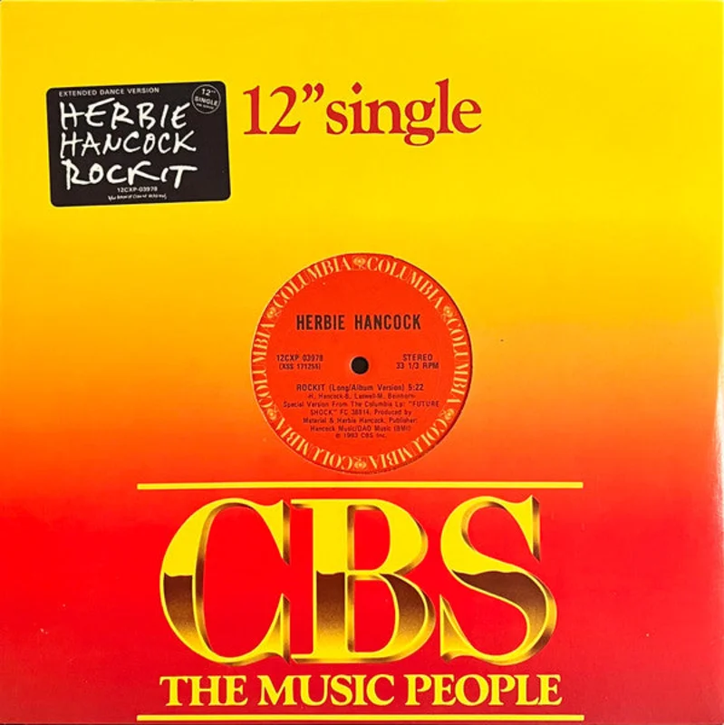 Herbie Hancock-Rockit 12" Single