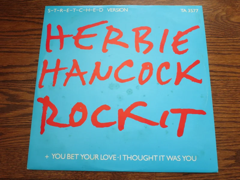 Herbie Hancock - Rockit 12"