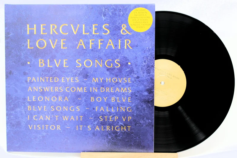 Hercules & Love Affair - Blue Songs