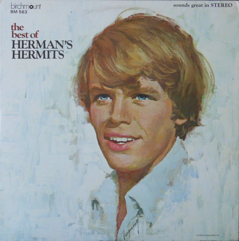 Herman's Hermits-The Best Of Herman's Hermits LP