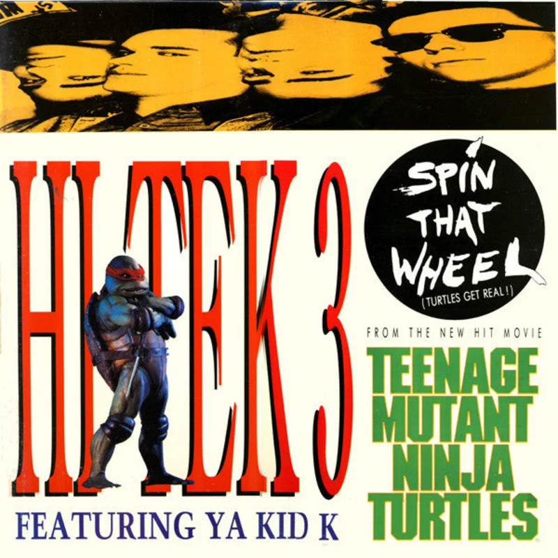 Hi Tek 3-Spin That Wheel (Turtles Get Real!) 12" Single