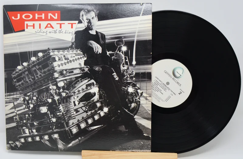 Hiatt, John - Riding With The King