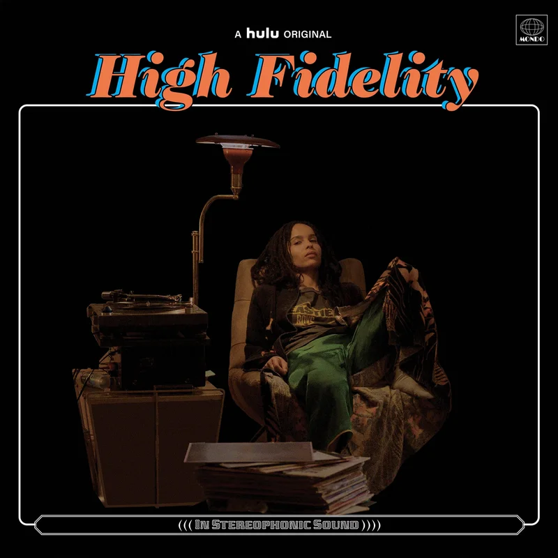 High Fidelity A Hulu Original Soundtrack LP 180 Gram Orange Vinyl