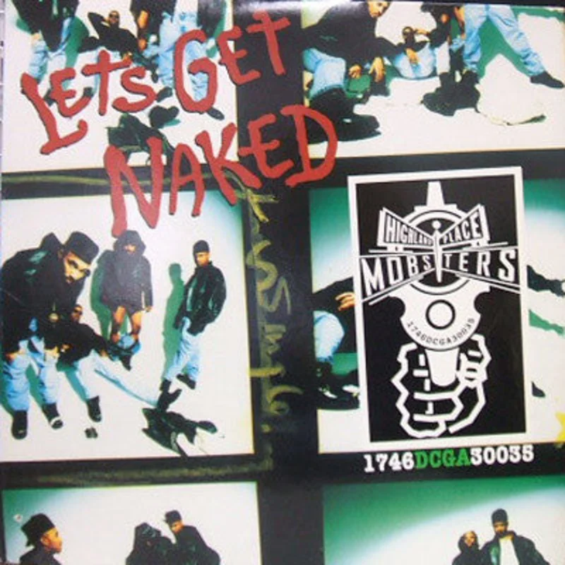 Highland Place Mobsters-Let's Get Naked 12" Single