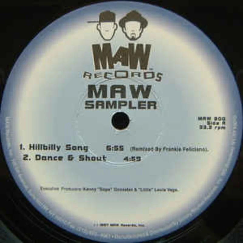 Hillbilly Song/Dance & Shout/It's As Sweet As Honey/Mama Dub-Maw Sampler
