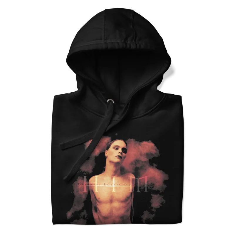 HIM - Deep Shadows Hoodie Black