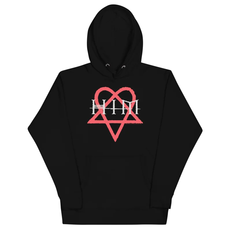 HIM - Heartkiller Hoodie Black