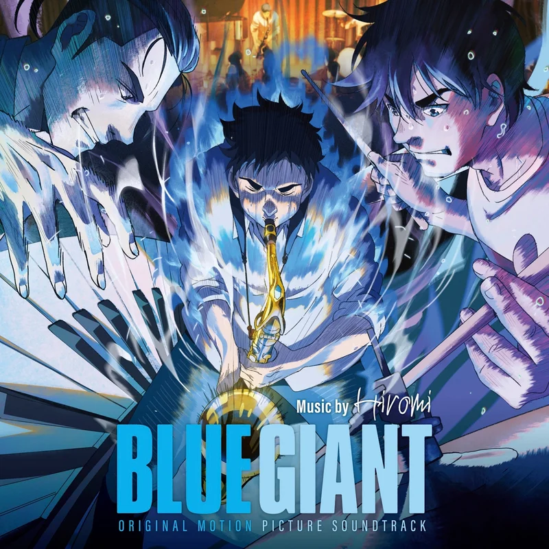 HIROMI Blue Giant (Original Motion Picture Soundtrack)