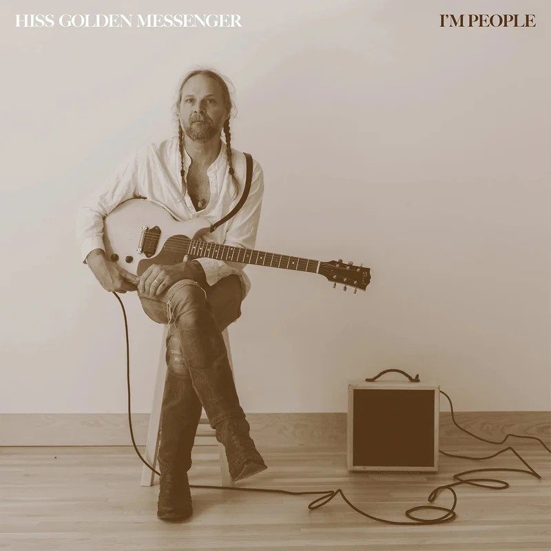 Hiss Golden Messenger - I'm People [Blue & White Splatter LP]