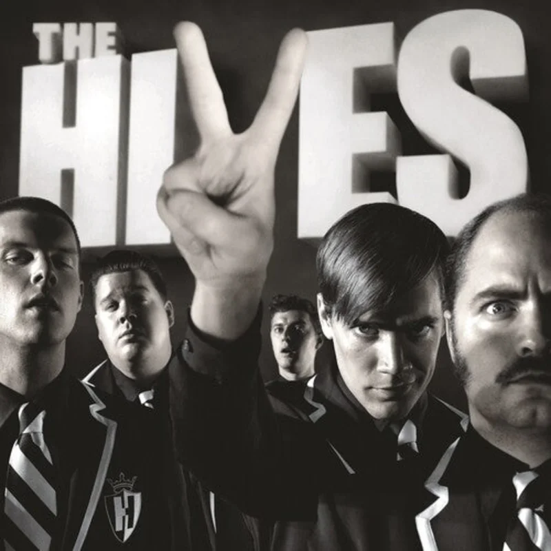 Hives, The - Black And White Album