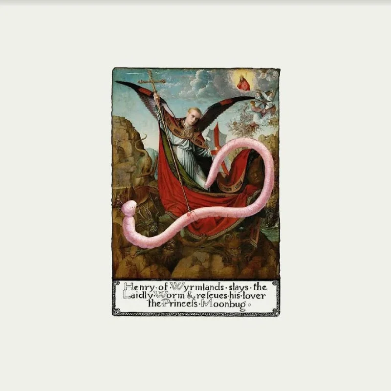HMLTD-The Worm LP