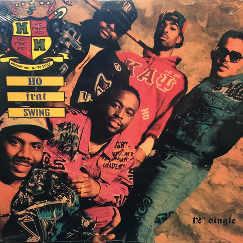Ho Frat Hoo-Ho Frat Swing 12" Single