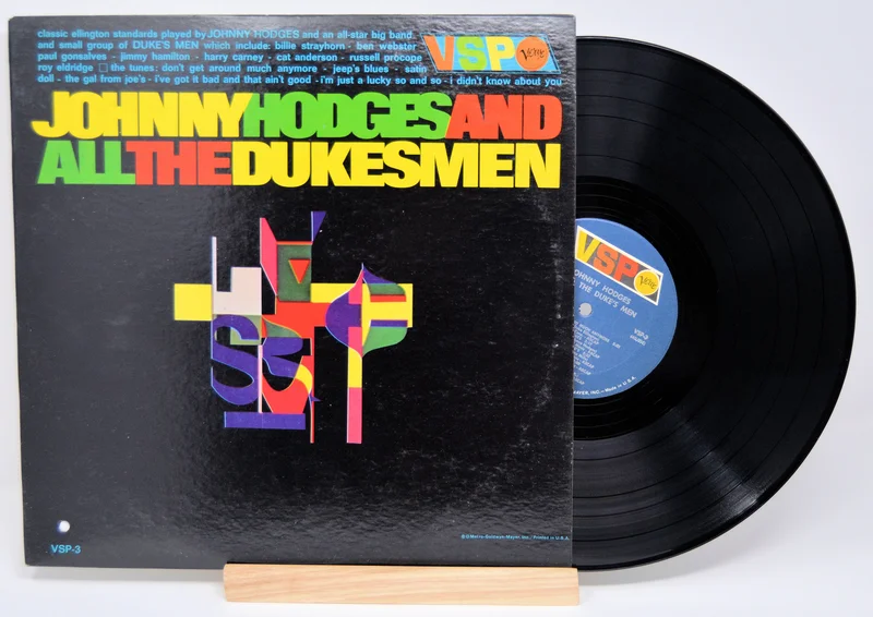 Hodges, Johnny - All The Duke's Men
