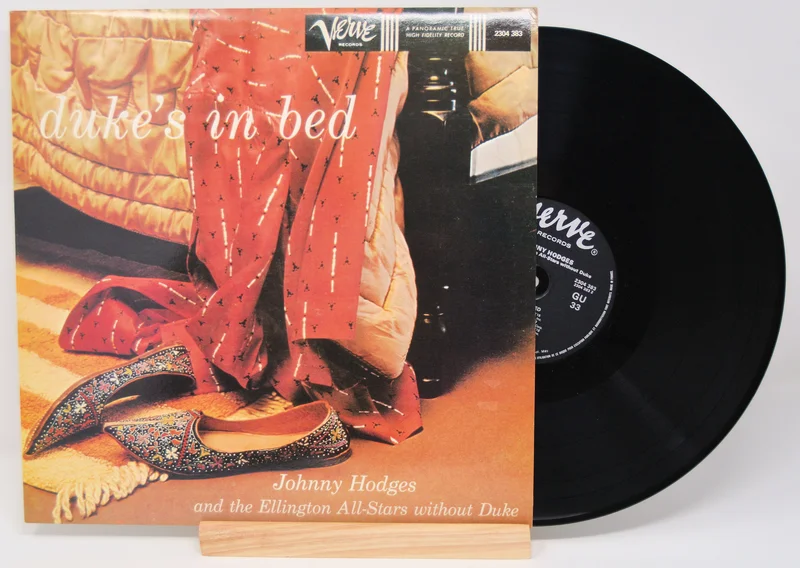 Hodges, Johnny - Duke's In Bed