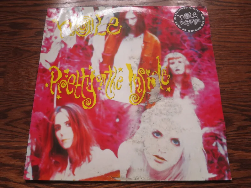 Hole - Pretty On The Inside (blue vinyl)