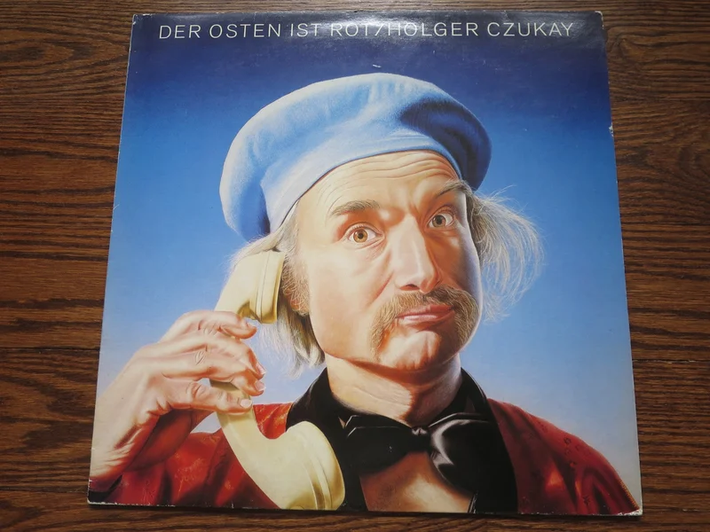 Holger Czukay - Der Osten Ist Rot