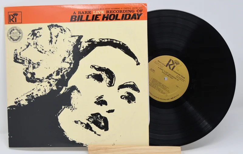 Holiday, Billie - A Rare Live Recording