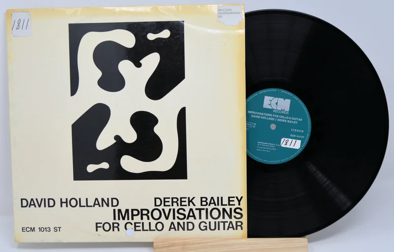 Holland, David - Improvisations For Cello And Guitar