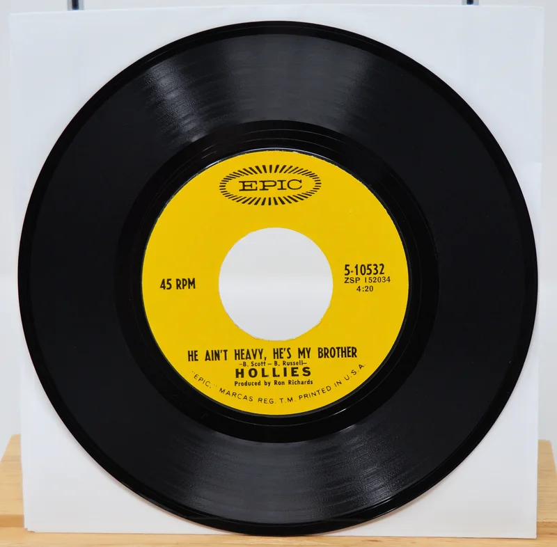 Hollies - He Ain't Heavy, He's My Brother