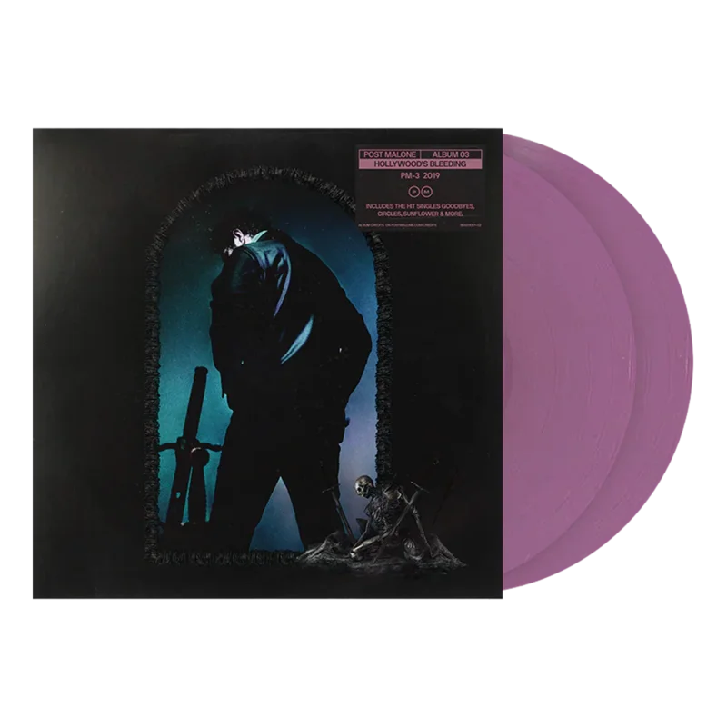 Hollywood's Bleeding 2LP Vinyl