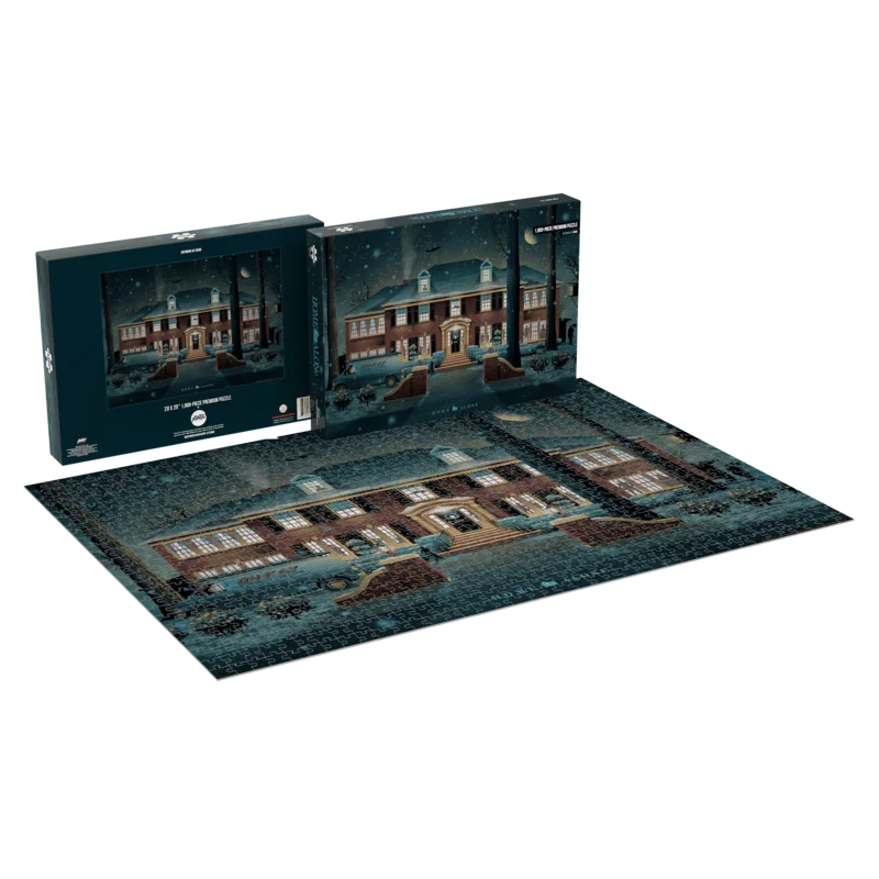Home Alone 1000-Piece Puzzle (Second Edition)