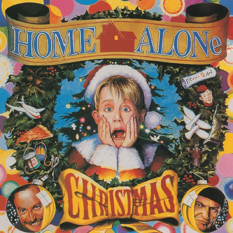 Home Alone Christmas LP Christmas Party Swirl Vinyl