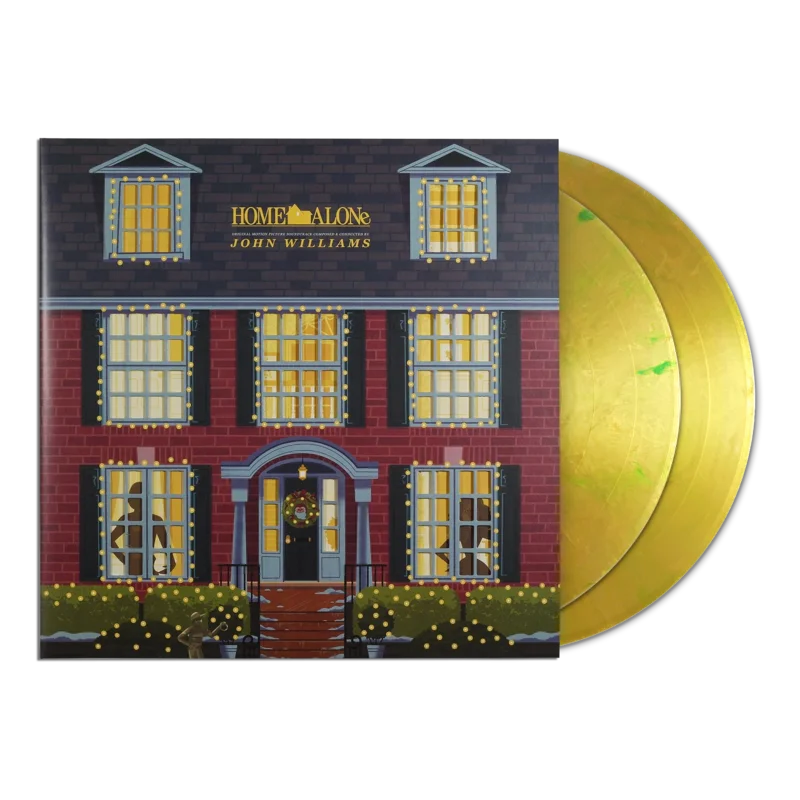 Home Alone Original Motion Picture Soundtrack 2XLP Garland Blend (Gold)