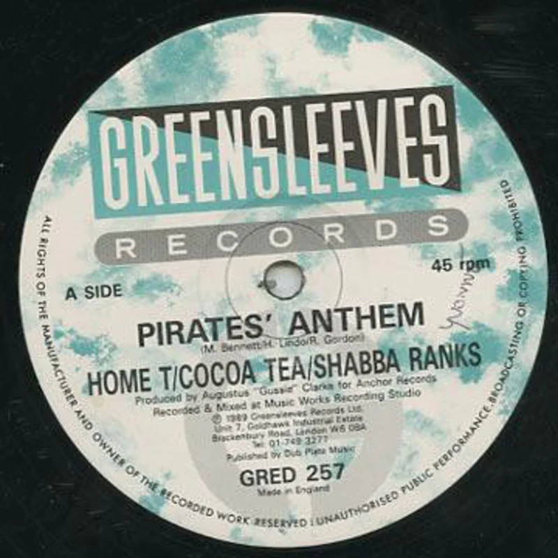 Home T | Pirates' Anthem