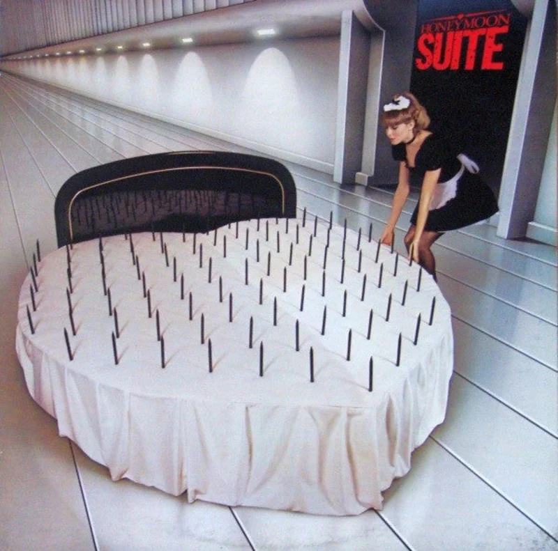 Honeymoon Suite-Honeymoon Suite LP
