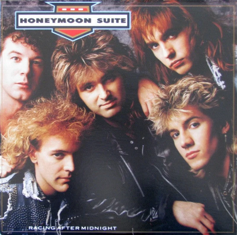 Honeymoon Suite-Racing After Midnight LP