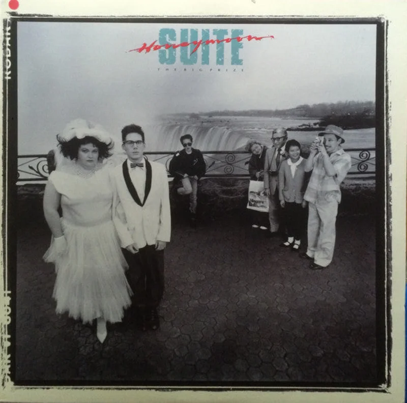 Honeymoon Suite-The Big Prize LP